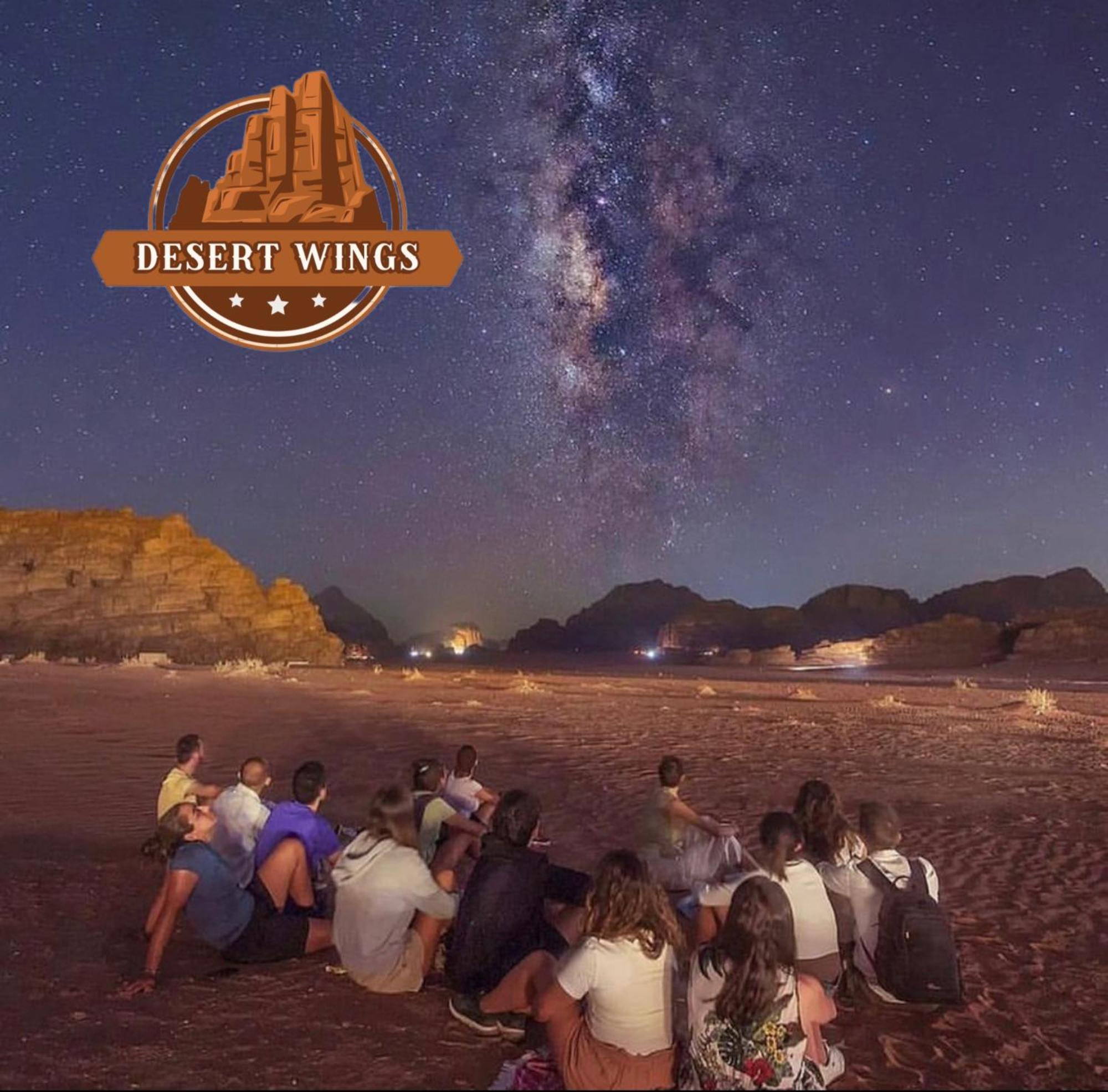 Rum Wings Bubble Luxury Camp Wadi Rum Eksteriør billede