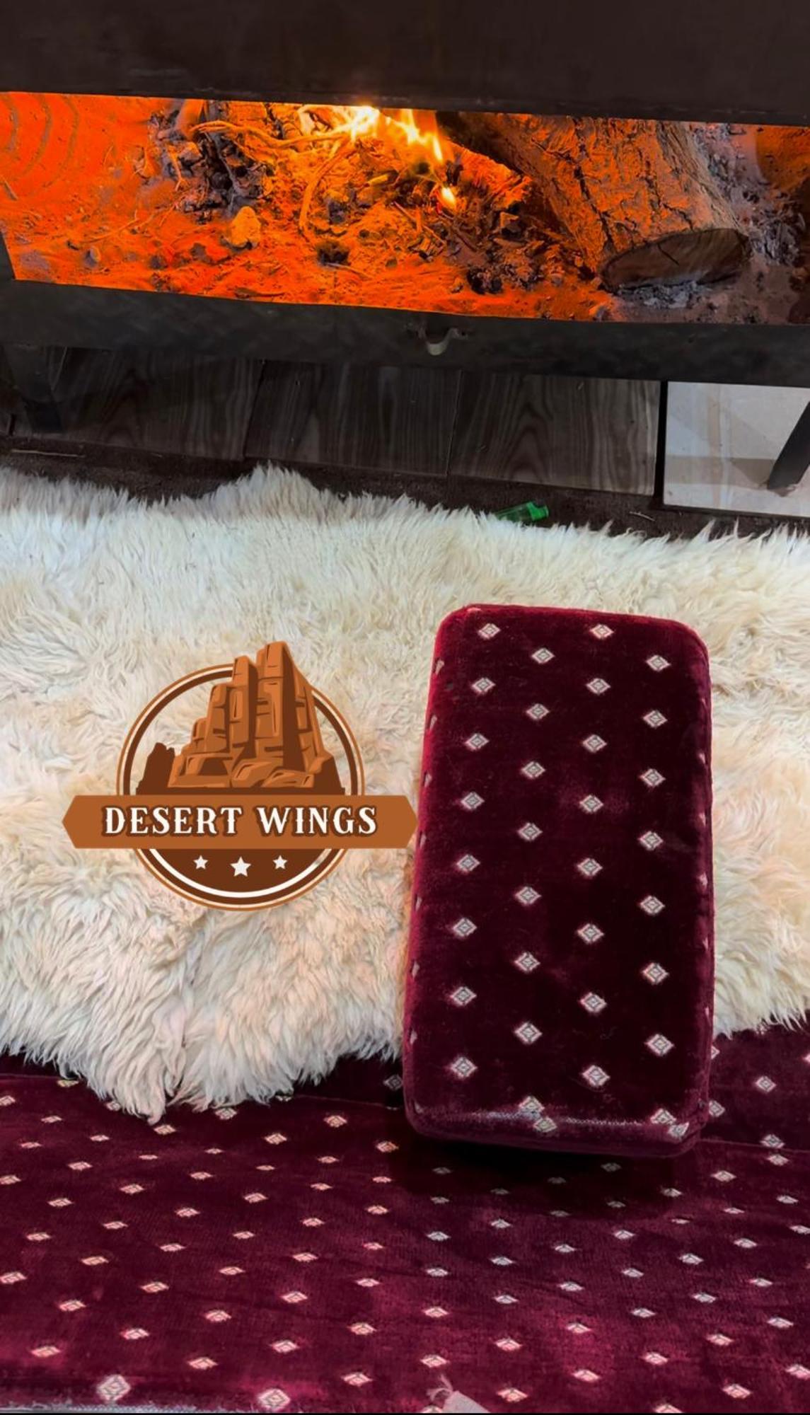 Rum Wings Bubble Luxury Camp Wadi Rum Eksteriør billede