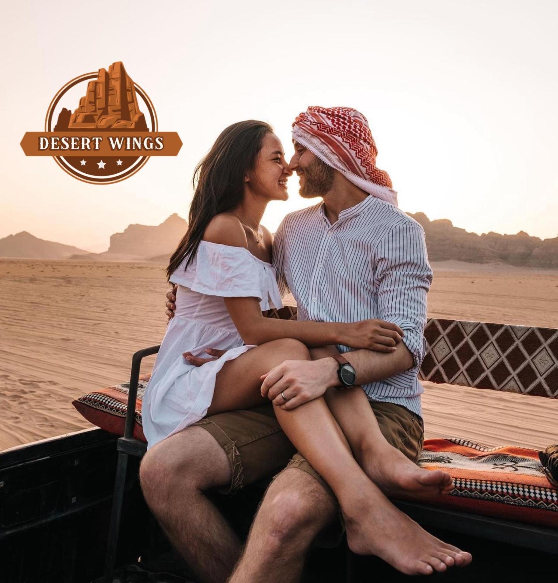 Rum Wings Bubble Luxury Camp Wadi Rum Eksteriør billede