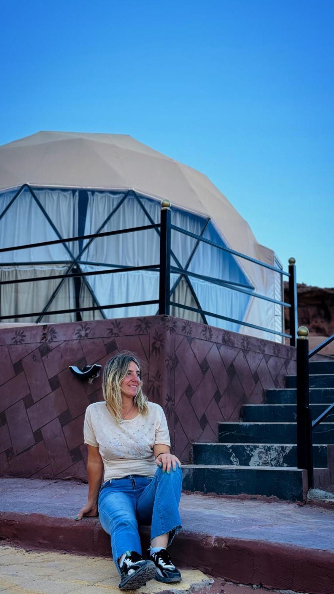 Rum Wings Bubble Luxury Camp Wadi Rum Eksteriør billede
