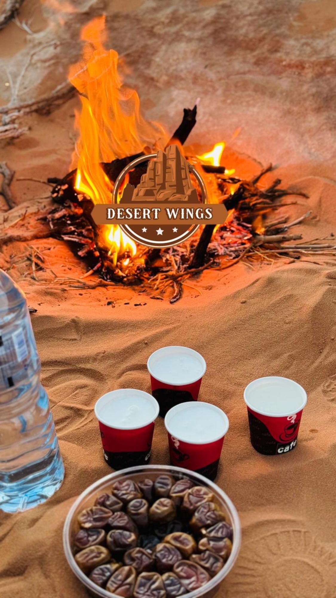 Rum Wings Bubble Luxury Camp Wadi Rum Eksteriør billede